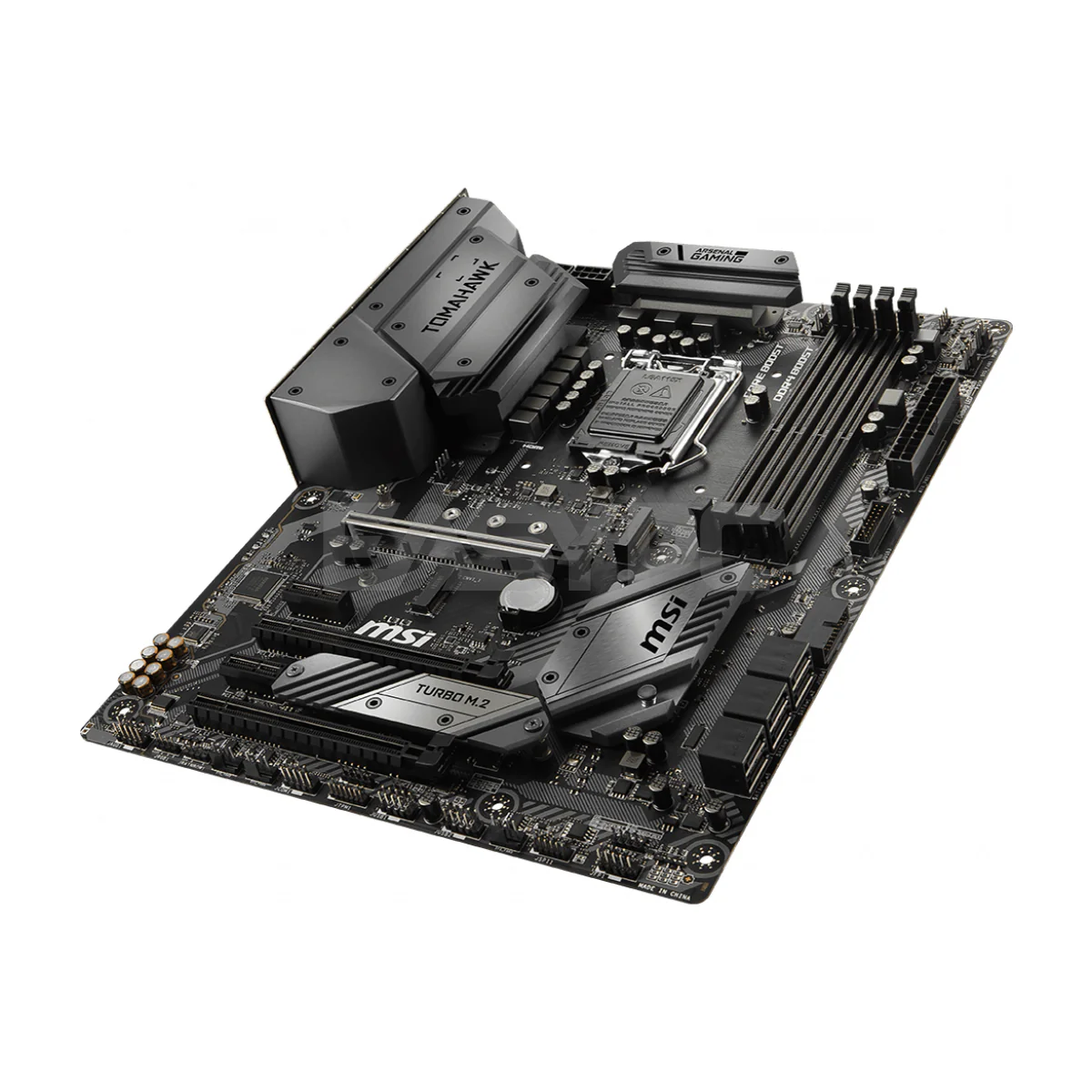 MSI Z390 MAG Tomahawk Motherboard Socket 1151 Ddr4 - Image 3