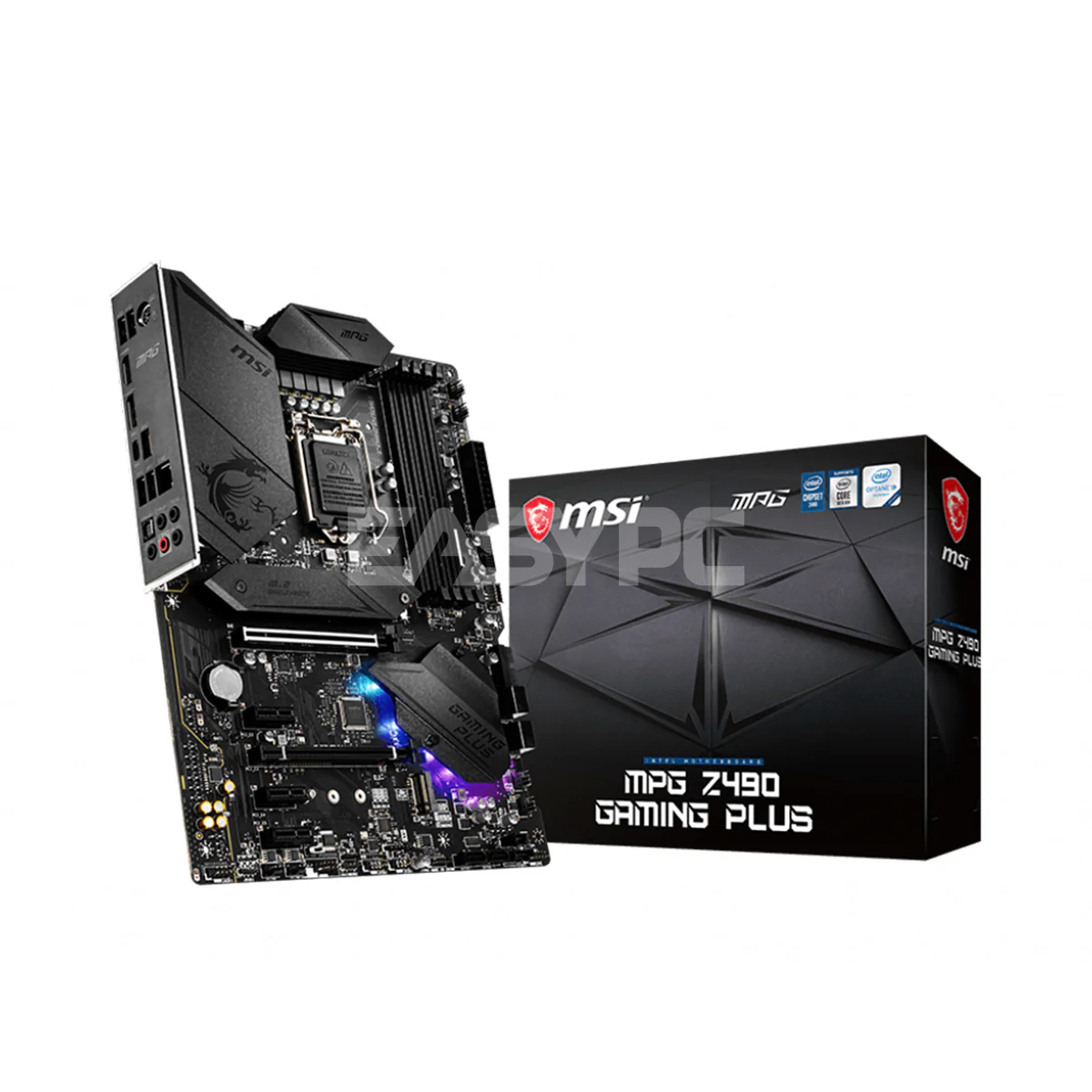 MSI Z490 Gaming Plus LGA 1200 Ddr4 Gaming Motherboard