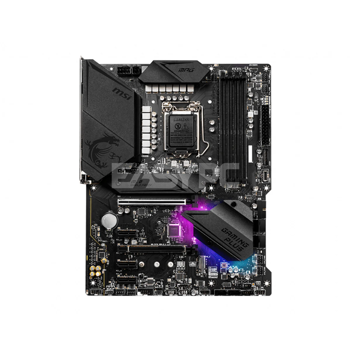 MSI Z490 Gaming Plus LGA 1200 Ddr4 Gaming Motherboard - Image 2