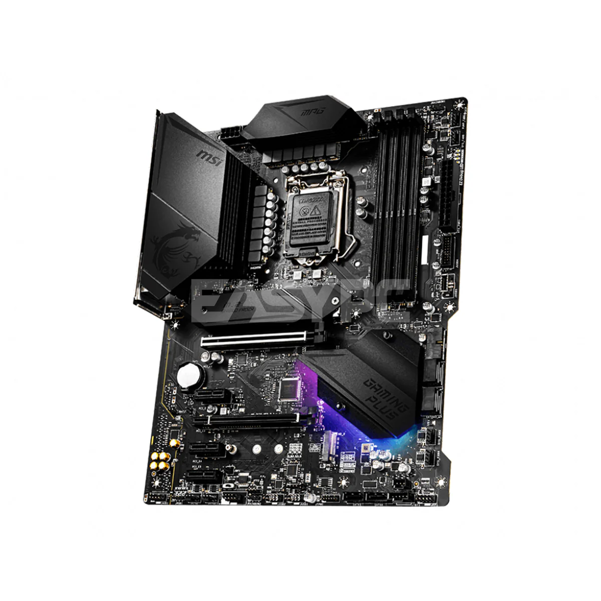 MSI Z490 Gaming Plus LGA 1200 Ddr4 Gaming Motherboard - Image 3