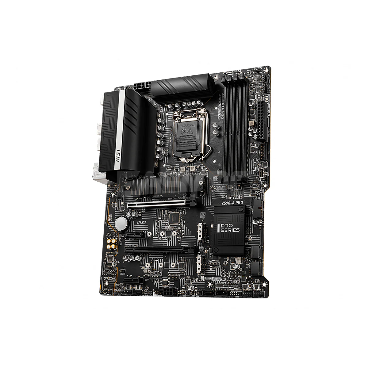 MSI Z590-A Pro Socket LGA 1200 Ddr4 Gaming Motherboard - Image 4