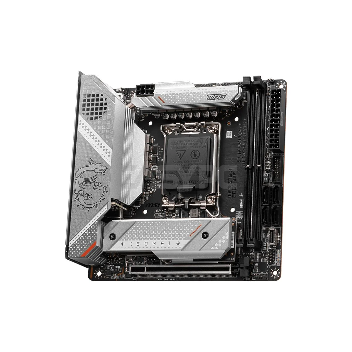 MSI Z790i Edge Wifi D5 LGA 1700 DDR5 Motherboard - Image 4