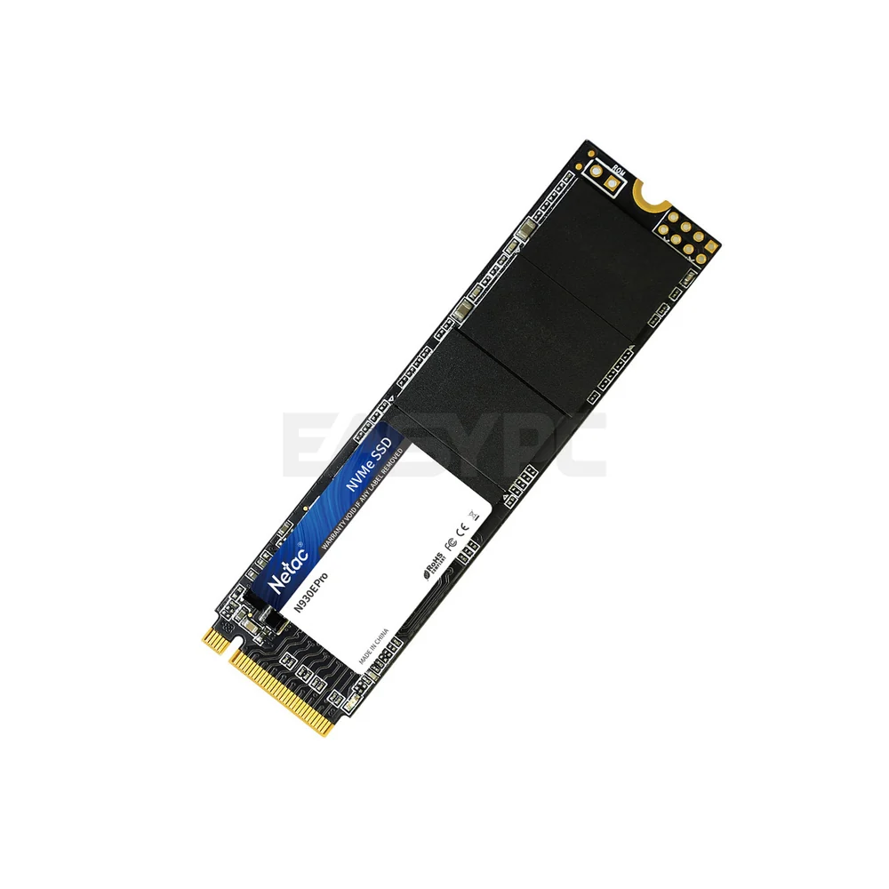 Netac N930E 512GB or 1TB M.2 Solid State Drive N930E SSD supports PCIe Gen3 and NVMe 1.3. - Image 4