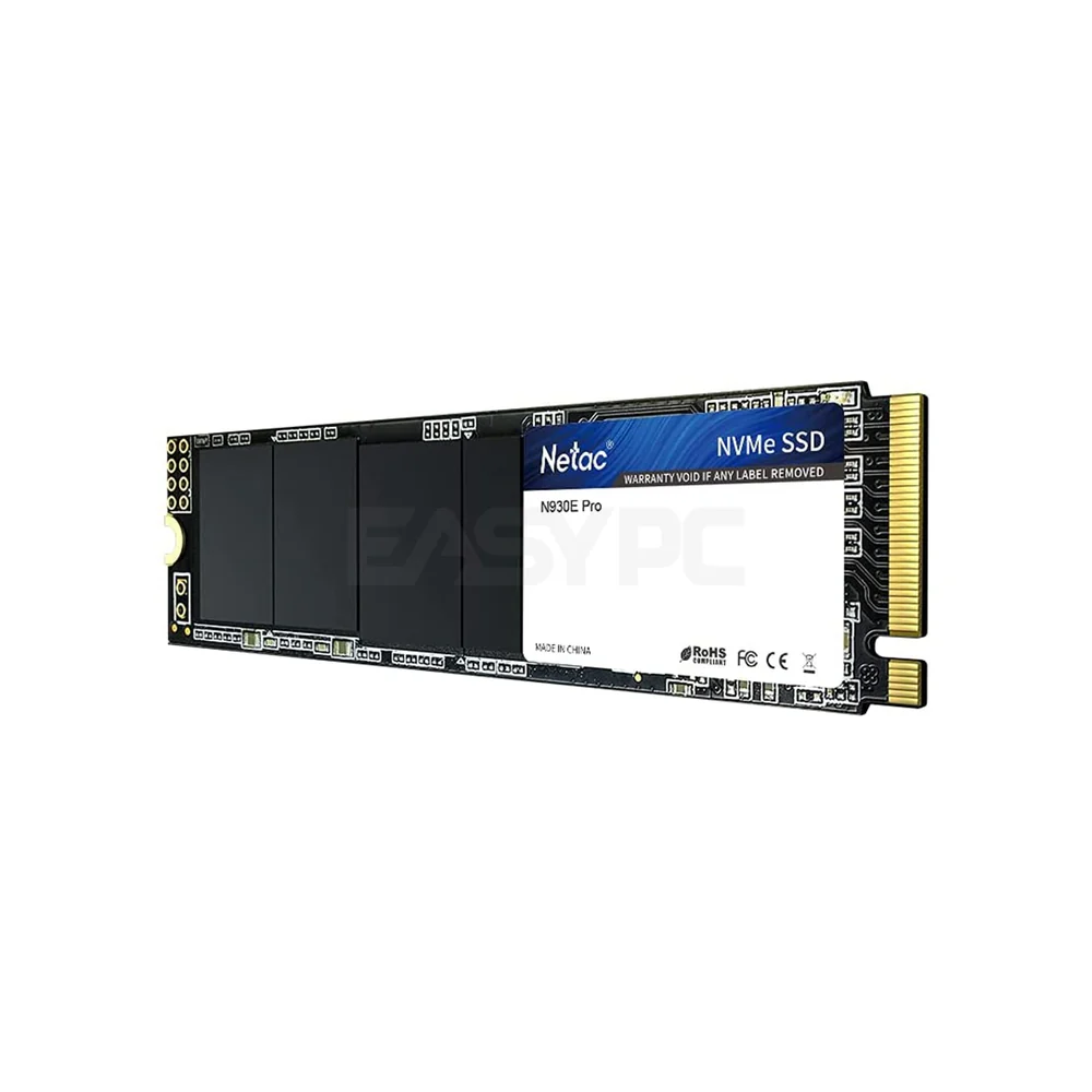 Netac N930E 512GB or 1TB M.2 Solid State Drive N930E SSD supports PCIe Gen3 and NVMe 1.3. - Image 7
