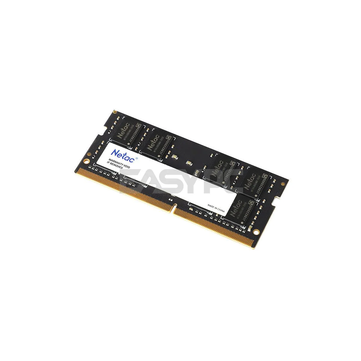 NETAC NTBSD4N26SP-04 4GB 2666Mhz Sodimm D4 Memory - Image 3