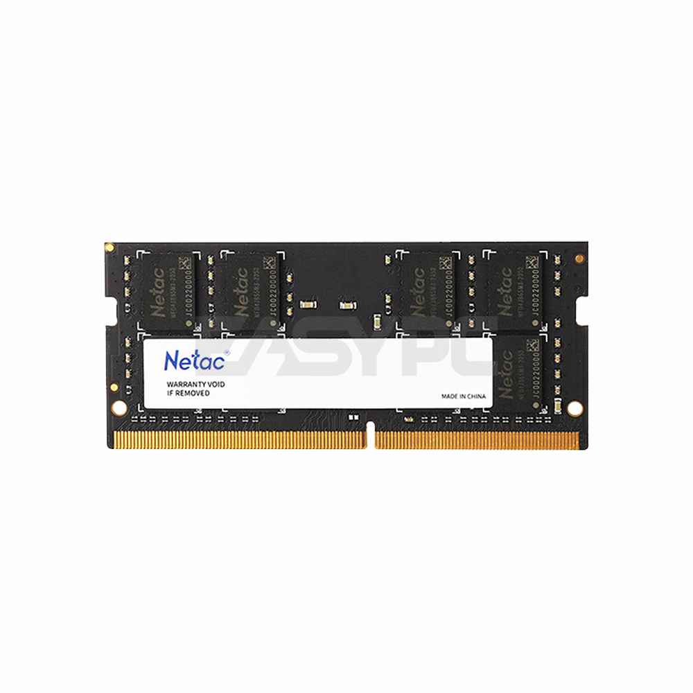 NETAC NTBSD4N26SP-16 16GB 2666Mhz Sodimm D4 Memory
