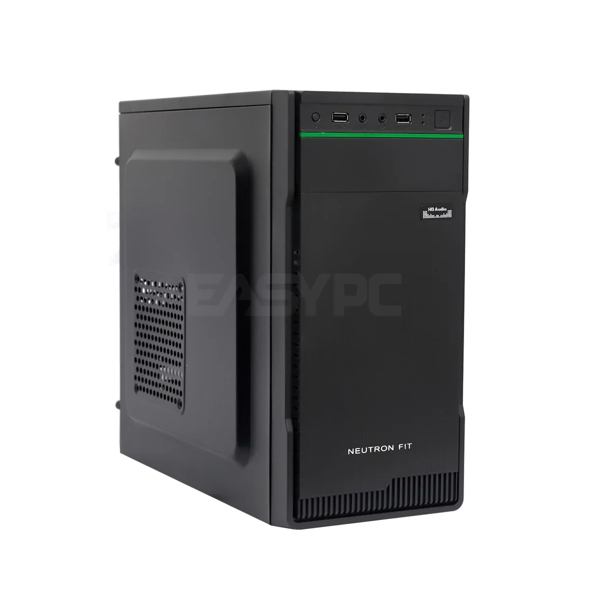 Neutron 2811 Mini Atx PC Case Green - Image 2