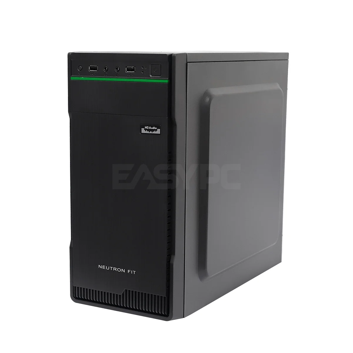 Neutron 2811 Mini Atx PC Case Green - Image 3