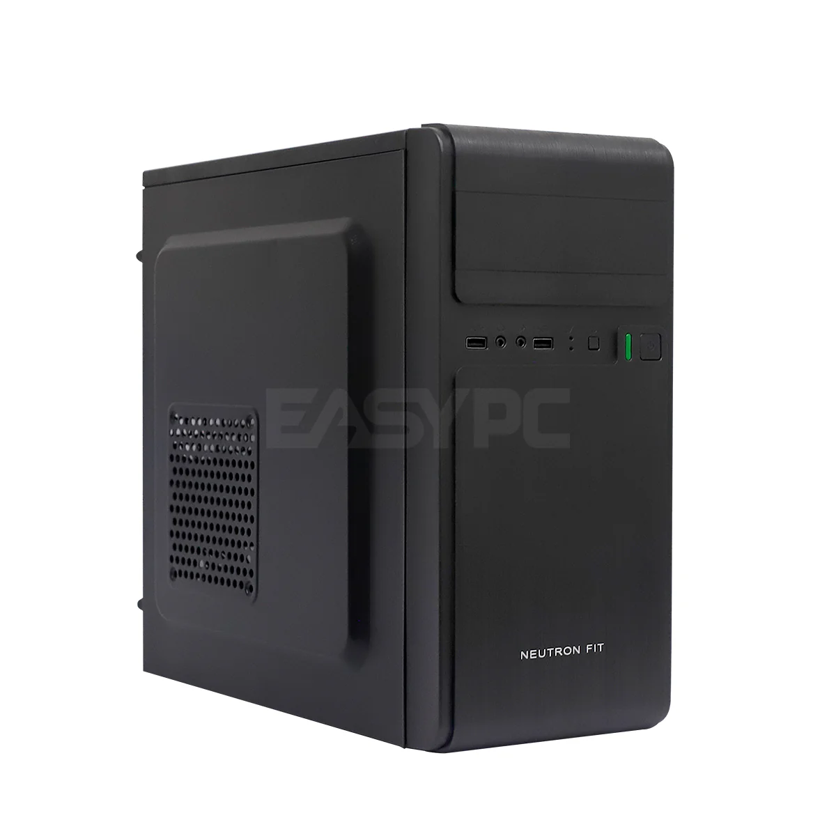 Neutron 2815 Mini Atx Case Green with Power Supply - Image 2