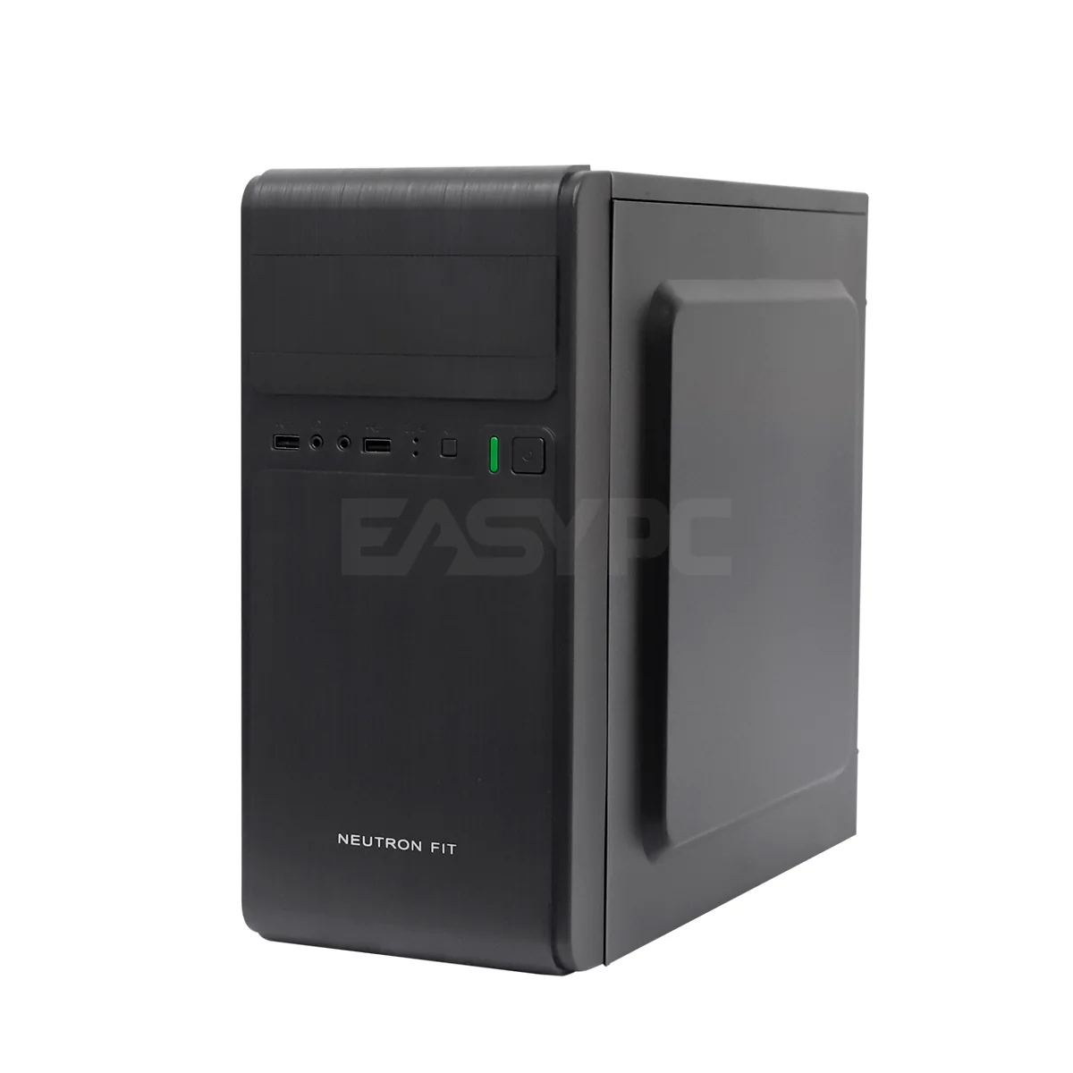 Neutron 2815 Mini Atx Case Green with Power Supply - Image 3