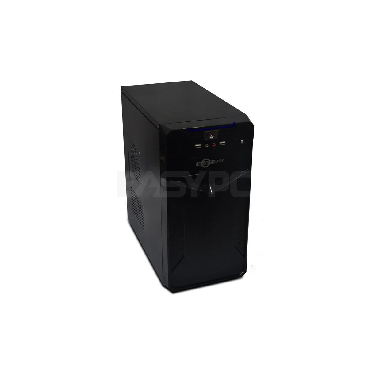 Neutron Fit FU4BL Micro Atx Case Blue with 700 watts powersupply - Image 2