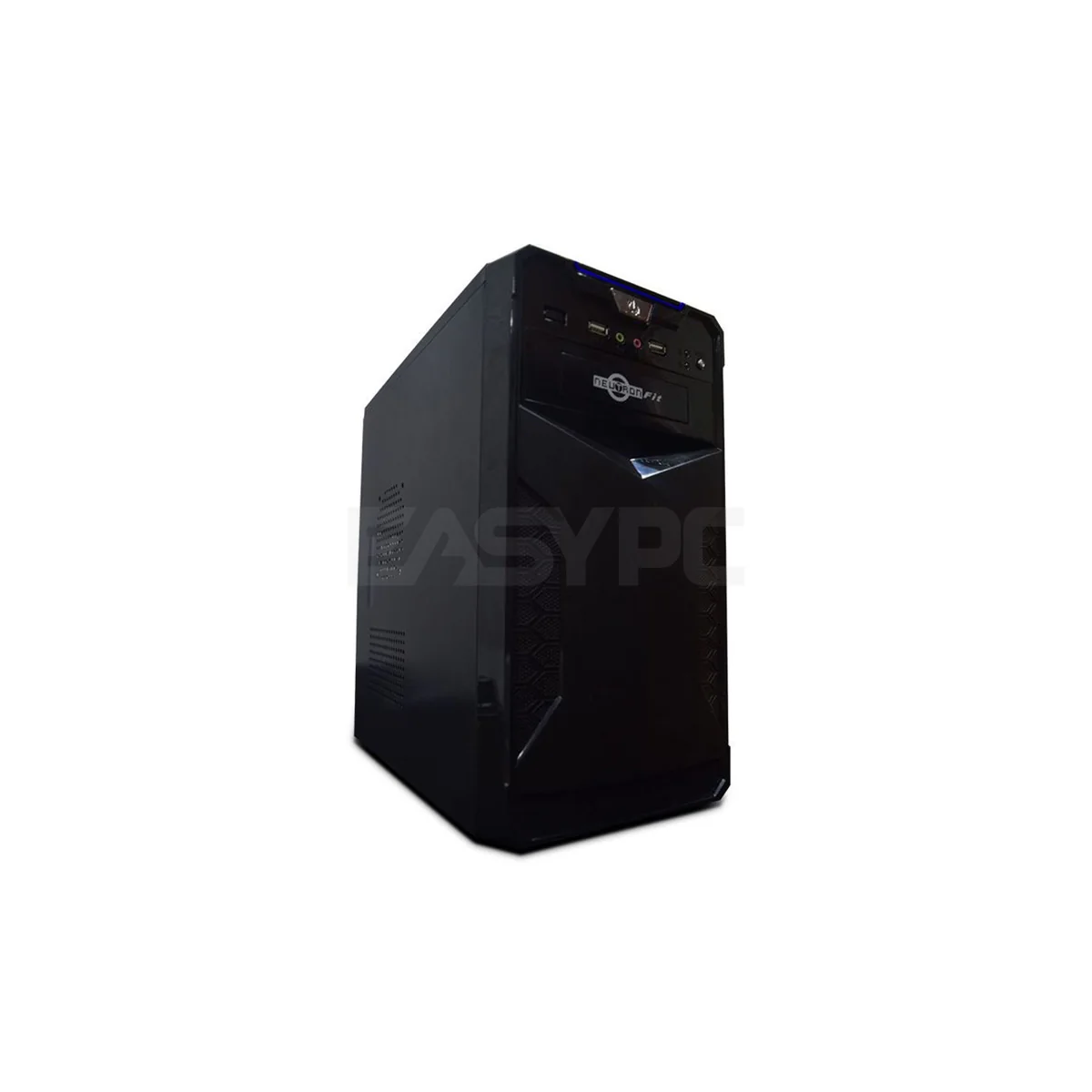 Neutron Fit FU4BL Micro Atx Case Blue with 700 watts powersupply - Image 3