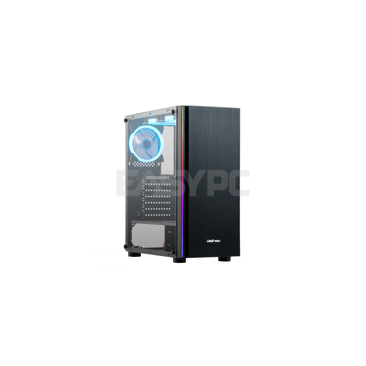 Neutron Viking Shield VKS 23 Tempered Glass Mid Tower Gaming PC Case Black - Image 2