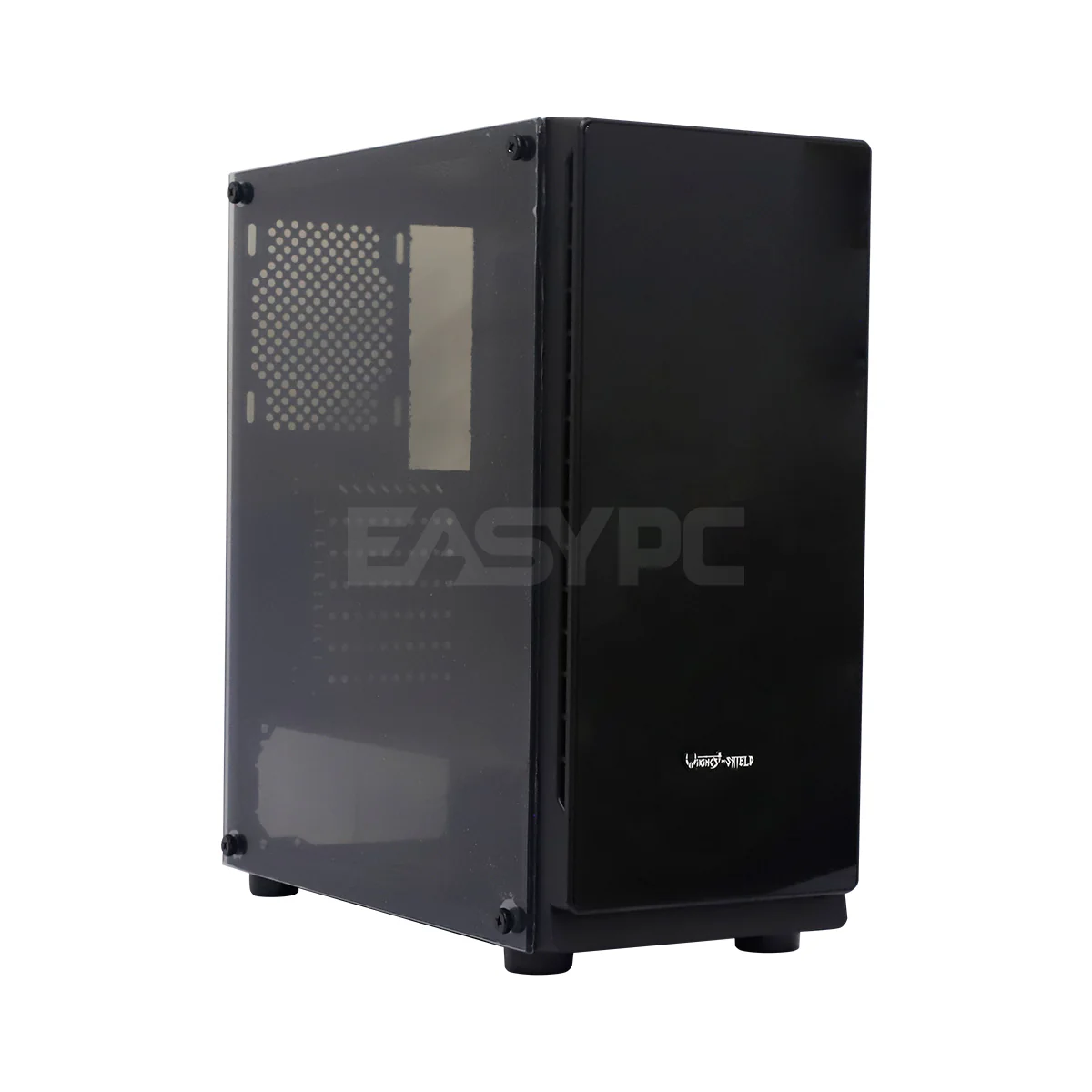 Neutron Viking Shield VKS 34 Tempered Glass Mid Tower Gaming PC Case Black