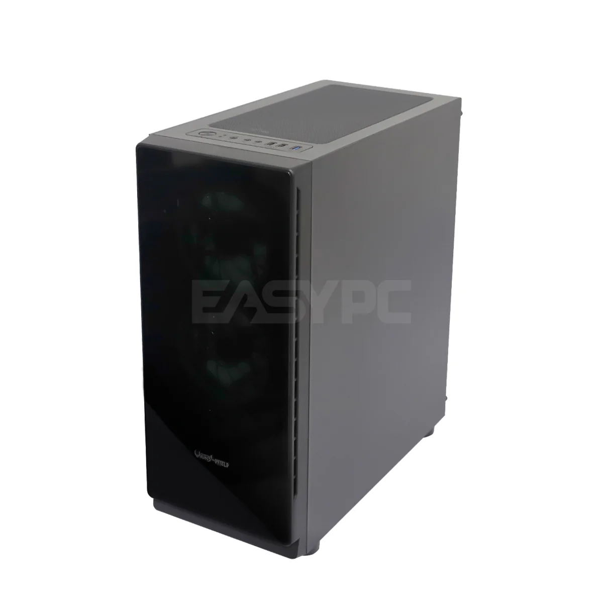 Neutron Viking Shield VKS 34 Tempered Glass Mid Tower Gaming PC Case Black - Image 2