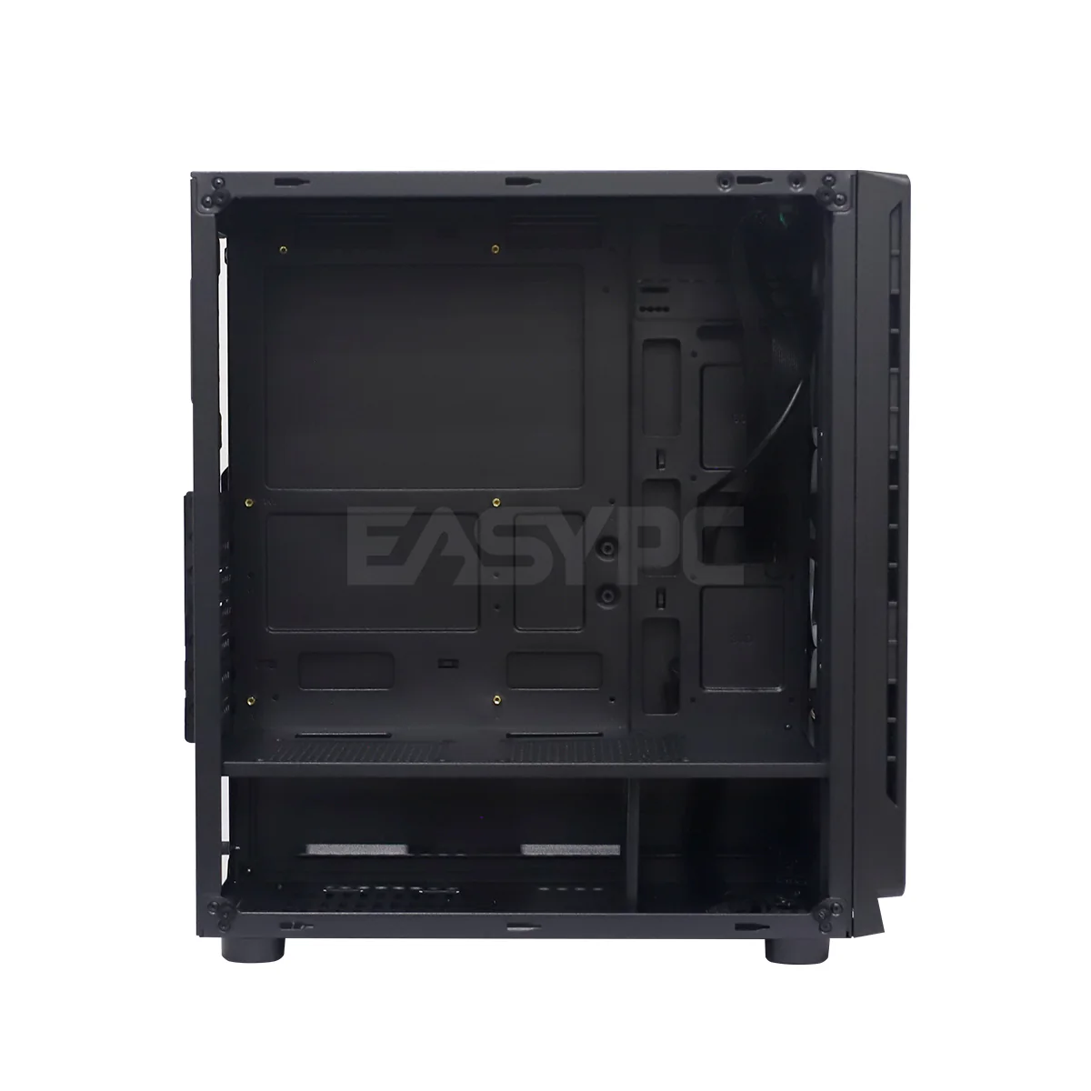 Neutron Viking Shield VKS 34 Tempered Glass Mid Tower Gaming PC Case Black - Image 3