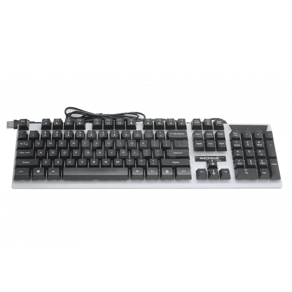 NEXION GK-130 USB Keyboard and Mouse Black - Image 3