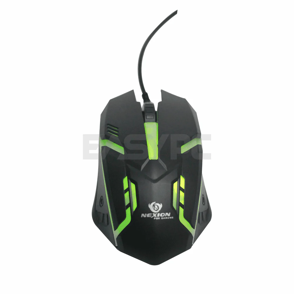 NEXION GK-130 USB Keyboard and Mouse Black - Image 4