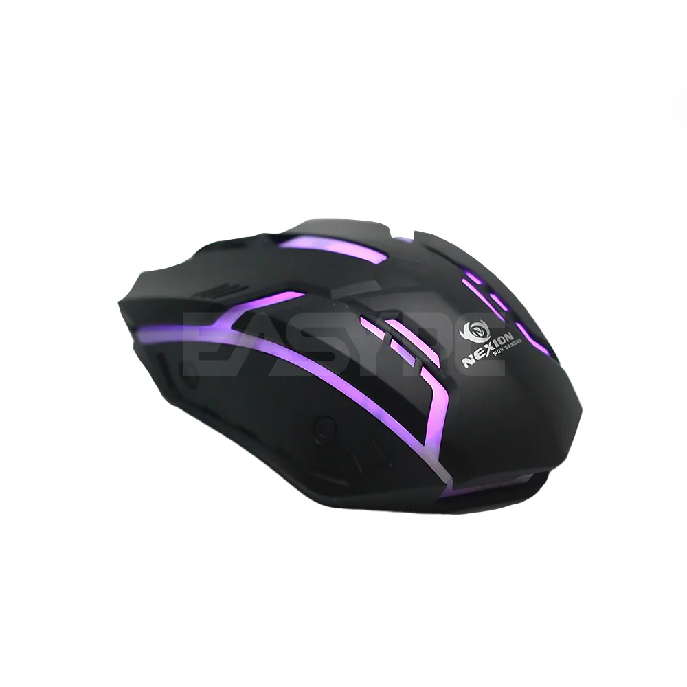 Nexion GK-140 USB Gaming Keyboard and Mouse Black - Image 3