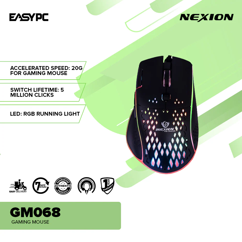 Nexion GM068 Gaming Mouse - Image 2