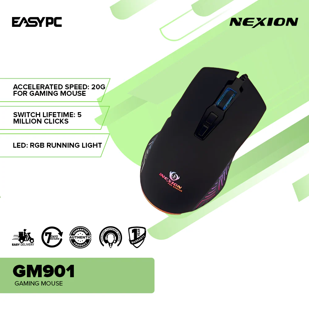 Nexion GM901 Gaming Mouse - Image 2