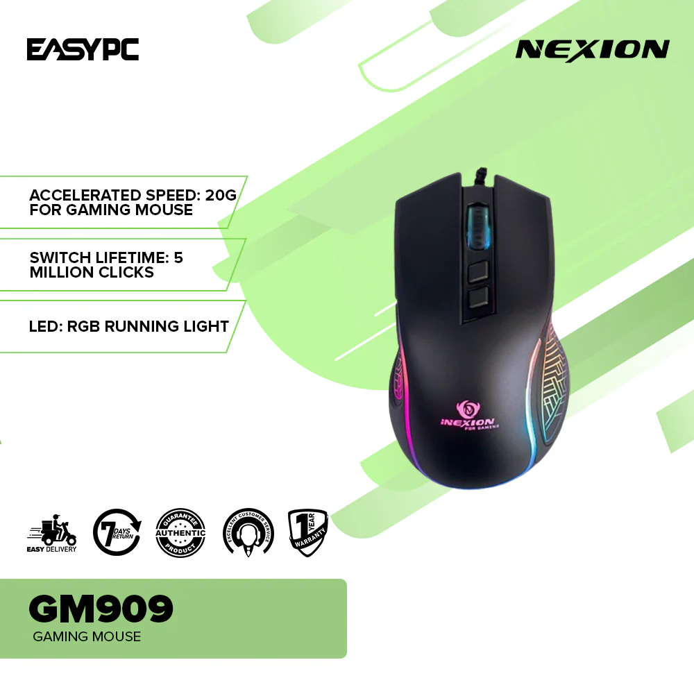 Nexion GM909 Gaming Mouse - Image 2