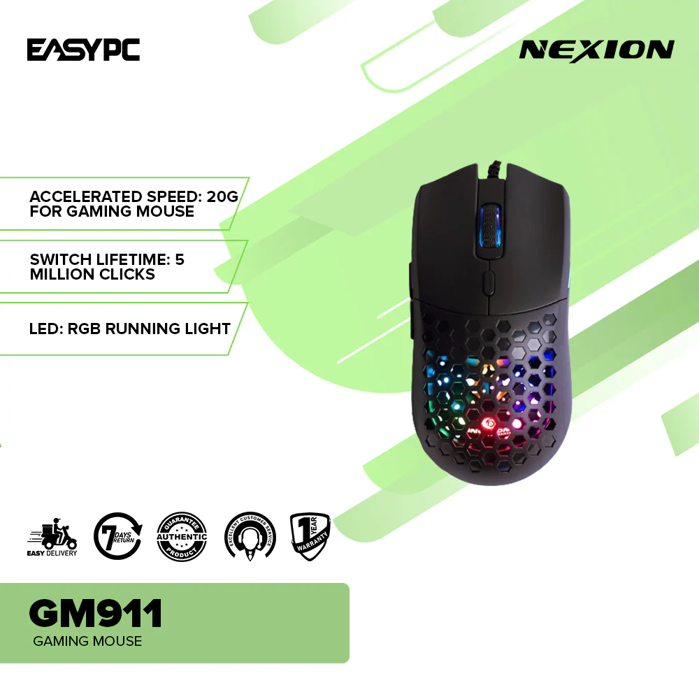 Nexion GM911 Gaming Mouse - Image 2
