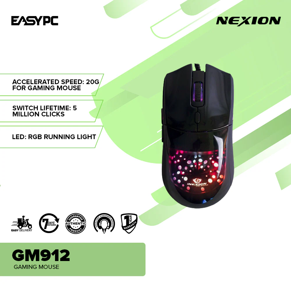 Nexion GM912 Gaming Mouse - Image 2