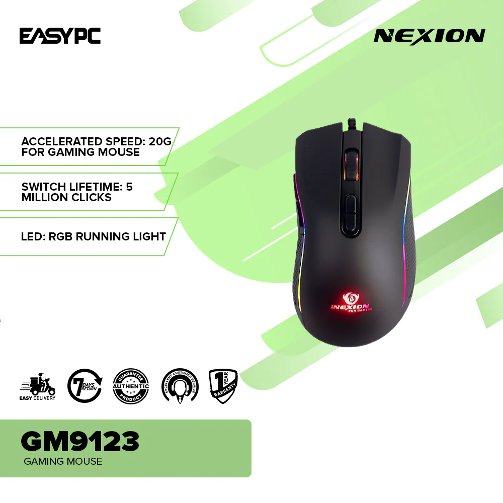 Nexion GM9123 Gaming Mouse - Image 2