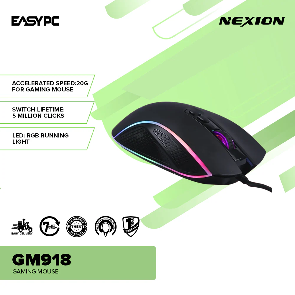 Nexion GM918 Gaming Mouse - Image 2