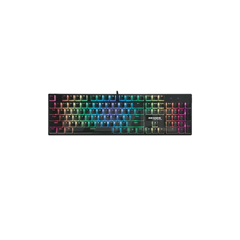 Nexion KY-820R RGB Mechanical Hotswap Keyboard