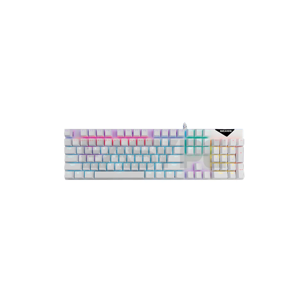 Nexion KY-97 RGB Mechanical Keyboard White