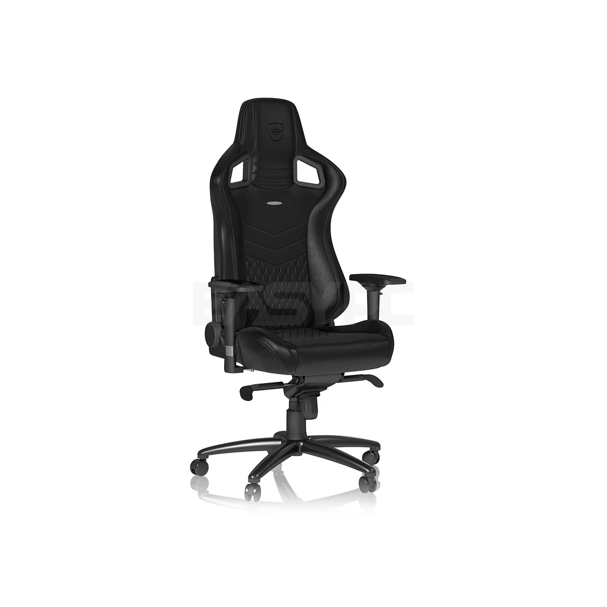 Noblechairs Epic Gaming Chair Real Leather 4D Armrest