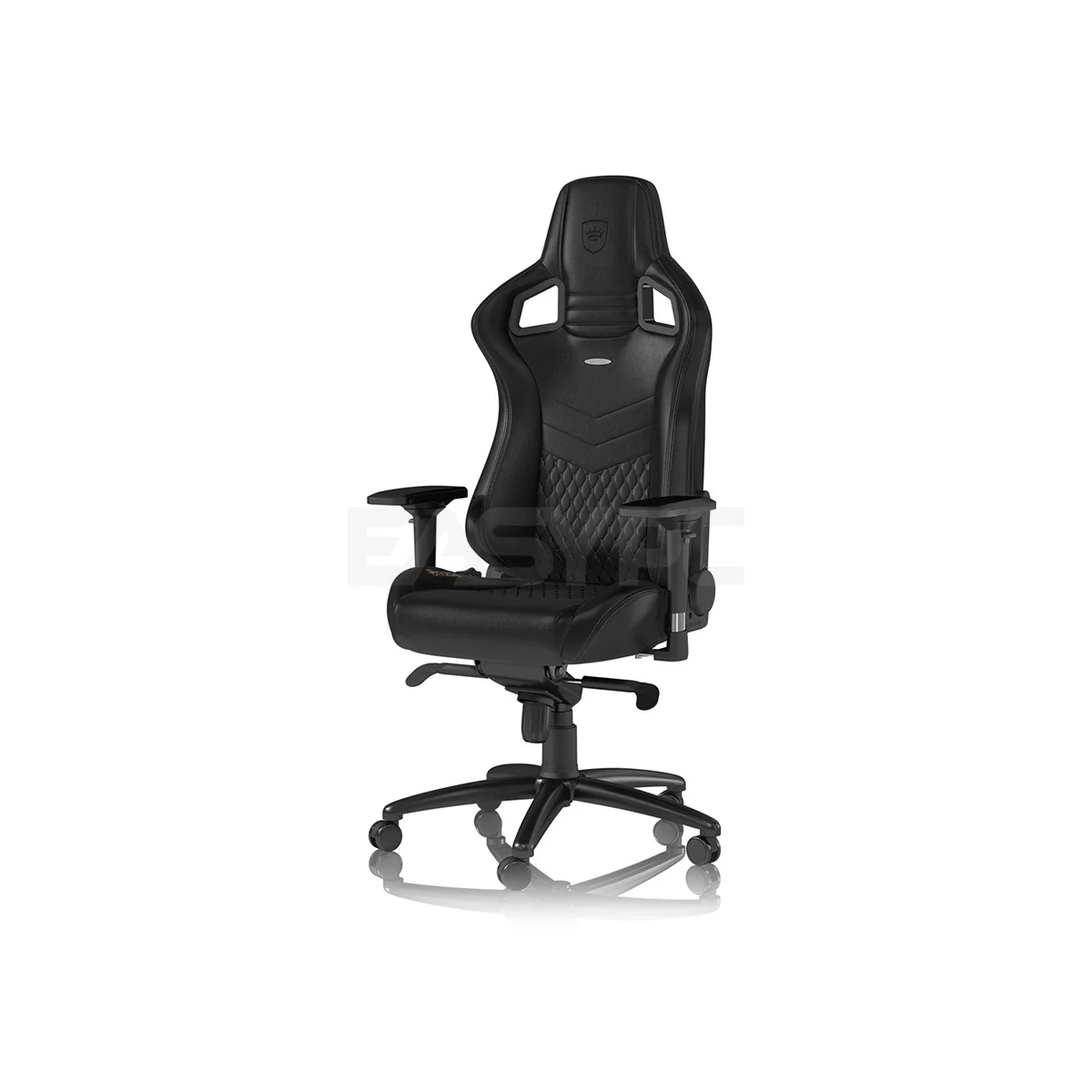 Noblechairs Epic Gaming Chair Real Leather 4D Armrest - Image 3
