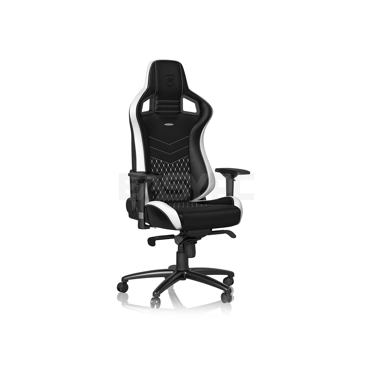 Noblechairs Epic Gaming Chair Real Leather 4D Armrest - Image 5
