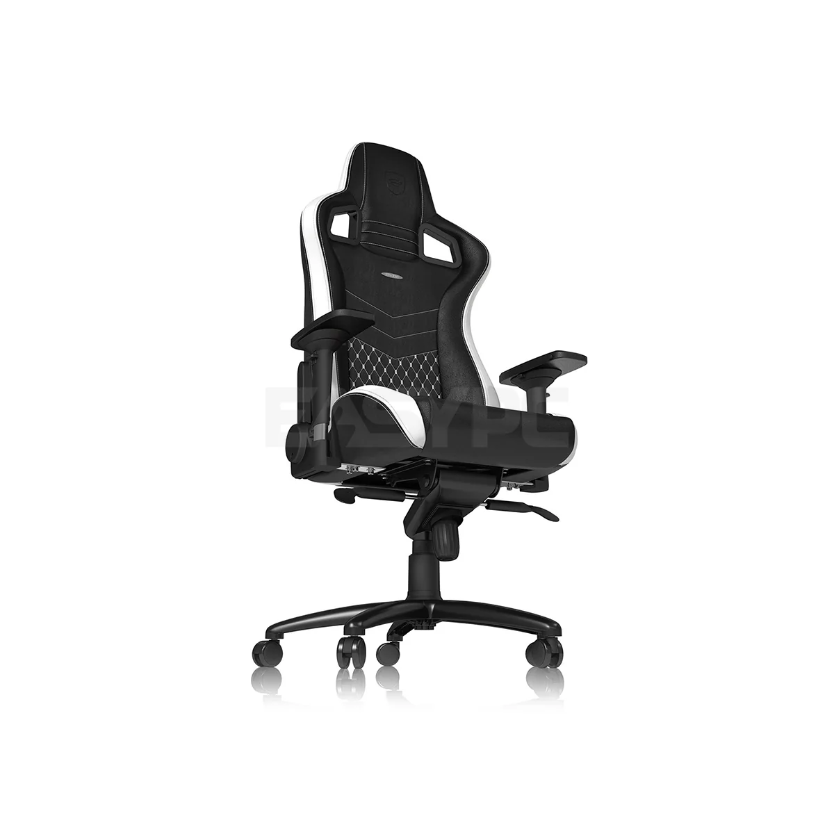 Noblechairs Epic Gaming Chair Real Leather 4D Armrest - Image 6