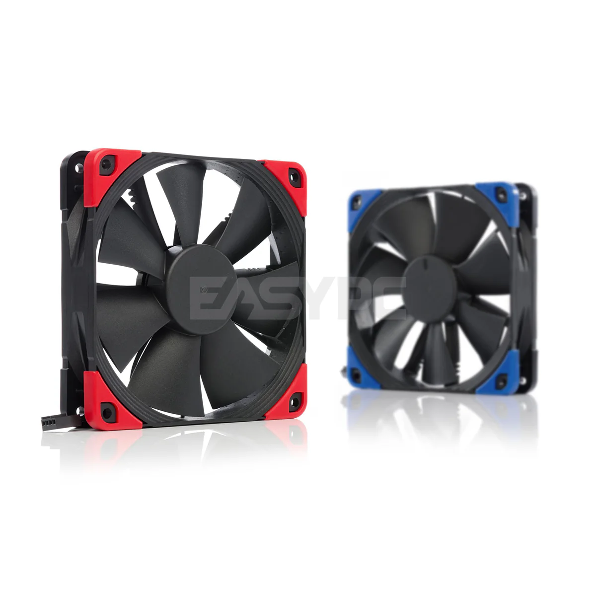 NOCTUA NF-F12 PWM Chromax Black Swap 120MM static pressure performance and the Focused Flow, quiet cooling performance all-black design Chassis Fan - Image 3