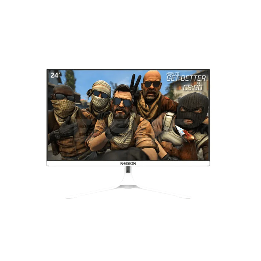 Nvision EG24SW PRO 180HZ IPS 24.5" Gaming Monitor White