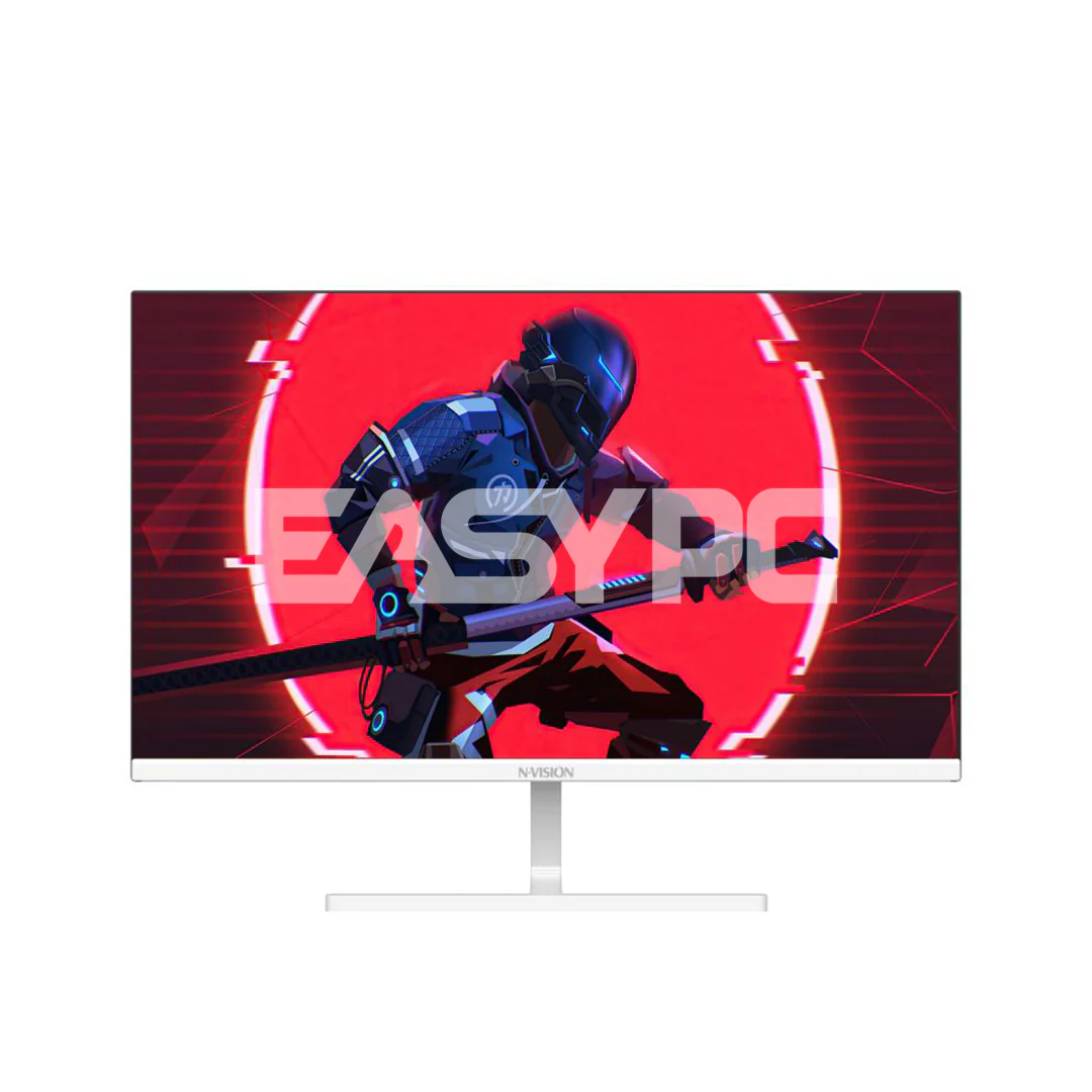 Nvision G2455 23.8" IPS 144Hz FHD Monitor White