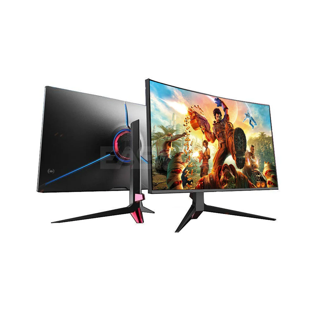 Nvision GT32R18V3 32" 165Hz Curved Gaming Monitor - Image 2