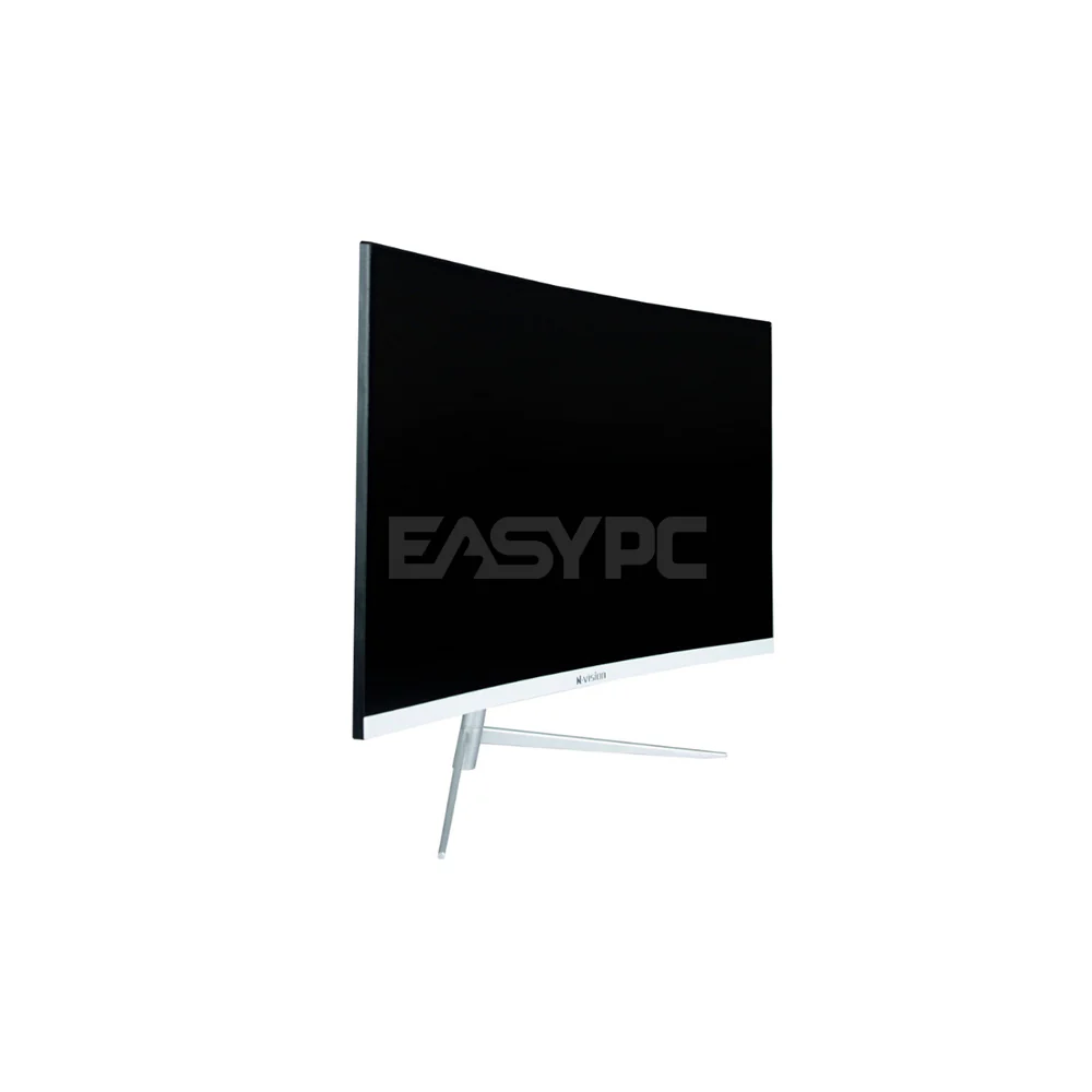 Nvision IN27C18 27" Curved Gaming Monitor White - Image 3