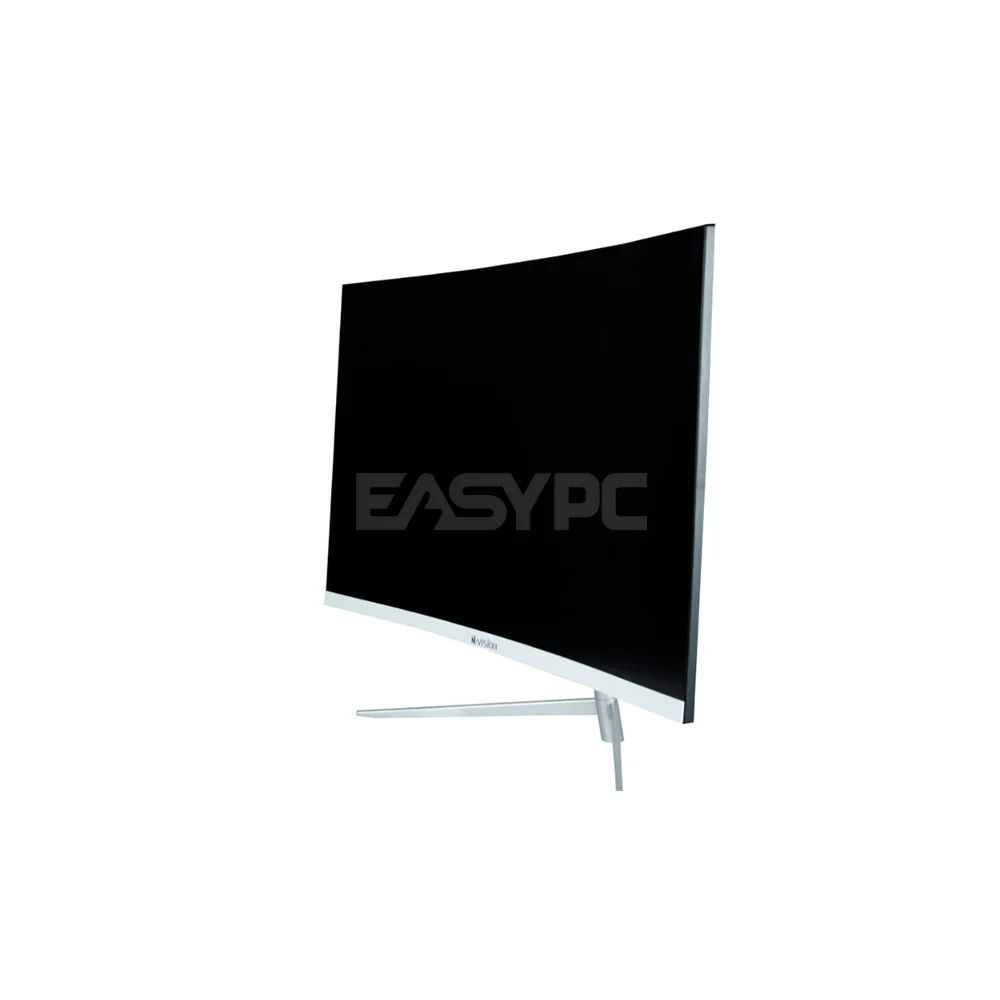 Nvision IN27C18 27" Curved Gaming Monitor White - Image 4