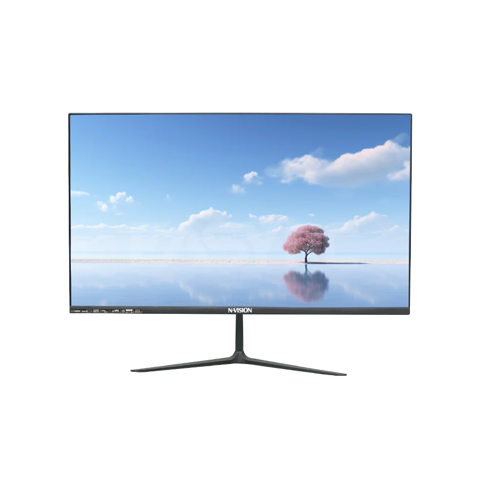 Nvision IP24V8 23.8" FHD 75Hz IPS Monitor Black
