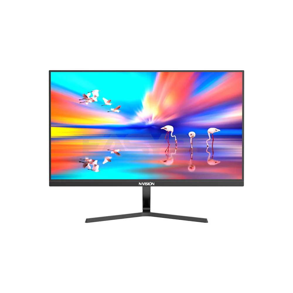 Nvision N2455 75Hz IPS Panel 23.8" Monitor Black/White - Image 3