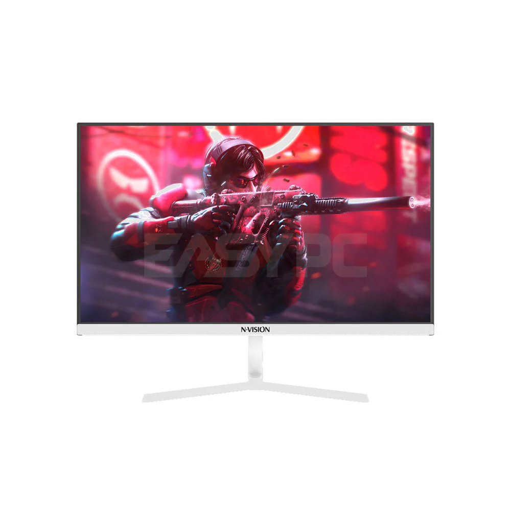 Nvision N2455 75Hz IPS Panel 23.8" Monitor Black/White - Image 6