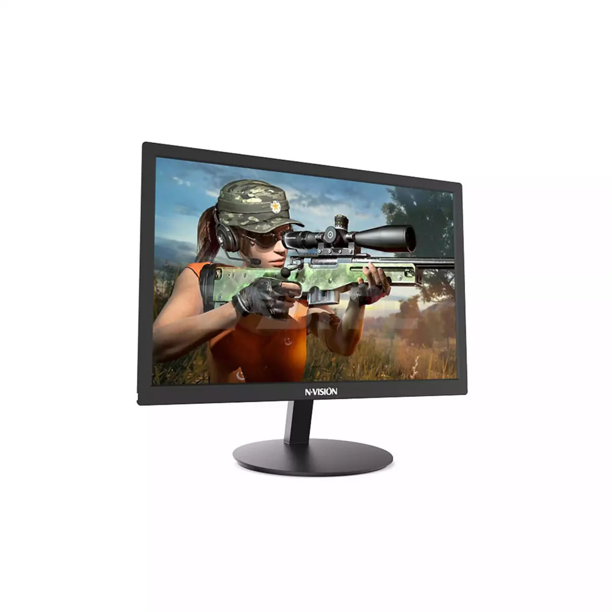 Nvision P215FHD 21.5 Inch   VESA Mount Ready, VGA and HDMI Port Good For Personal Use in Office and Home Display  LED Monitor - Image 2