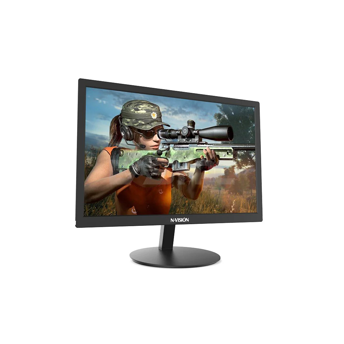Nvision P215FHD V2 21.5" Led Monitor, Brand new 21.5 " Gaming monitor, Good for WFH, Office and Gamers, Cheapest Monitor recommended for iCafe Led Monitor - Image 3