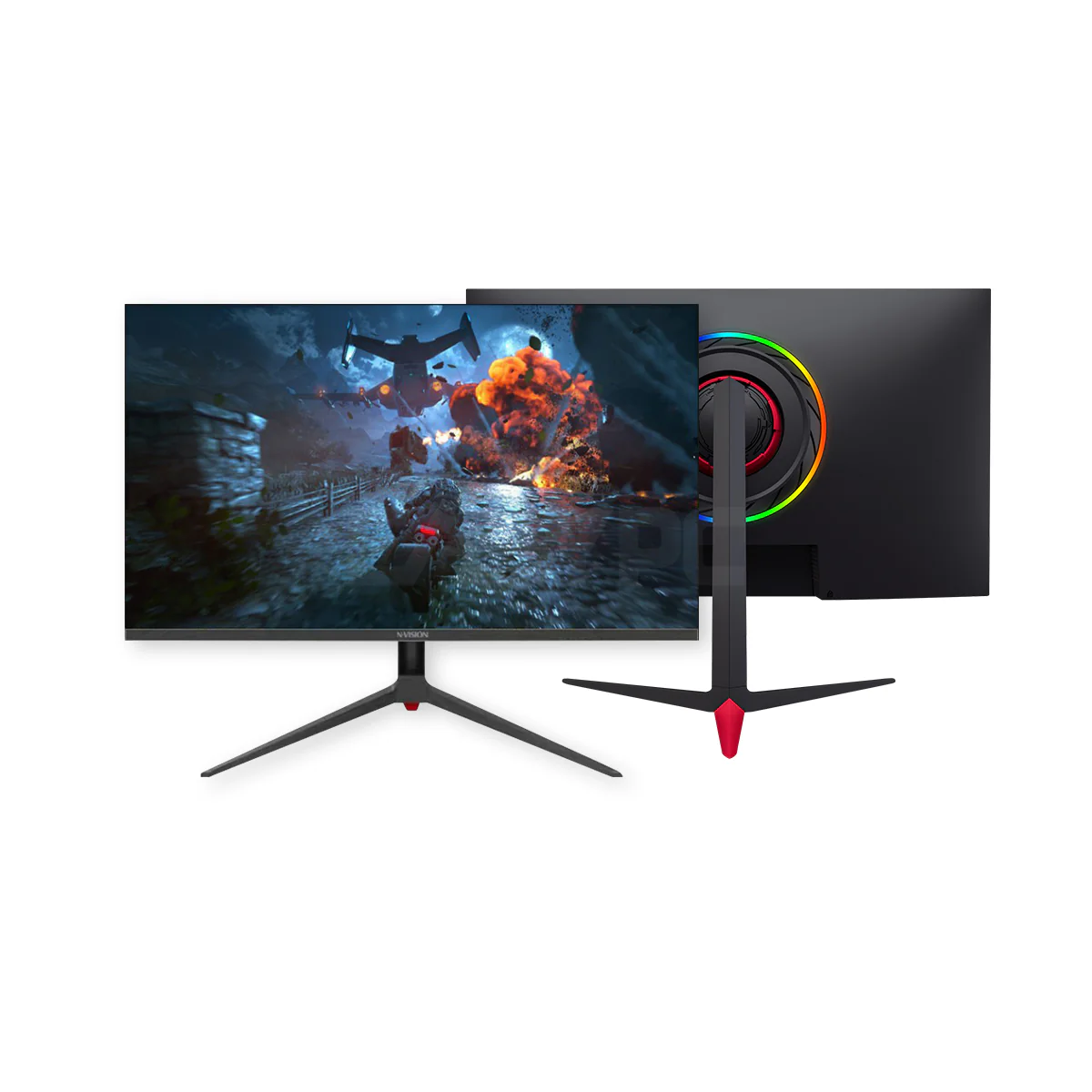 Nvision QD27TNS 27" 165Hz 2K TN Flat Gaming Monitor