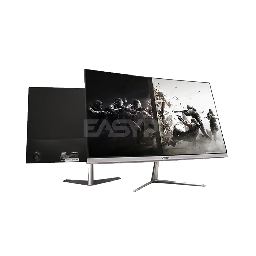 Nvision XC24A 75Hz Curved Gaming Monitor Black