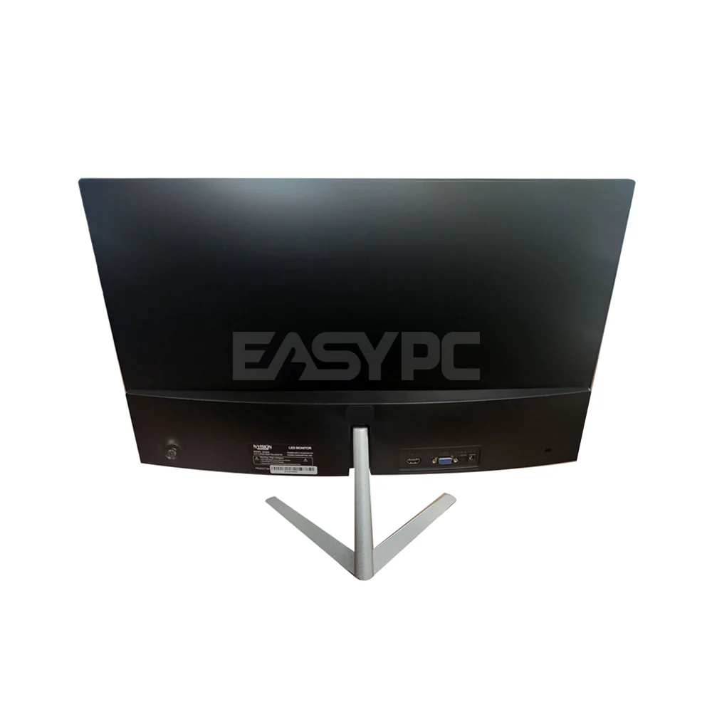 Nvision XC24A 75Hz Curved Gaming Monitor Black - Image 2